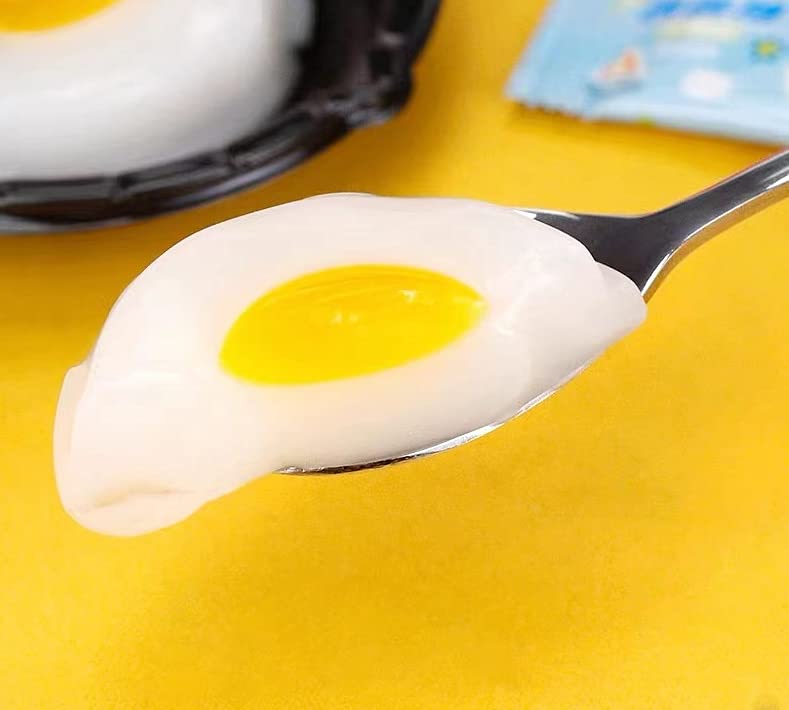 Chinese Creativec Snack Egg Shape Jelly with Popping Candy 20 pcs/about 14oz