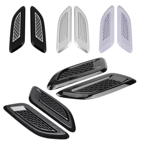 Prise d'air de capot pour Ford Focus accessoire calandre décoratif brillant