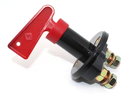 Cllena Battery Isolator Disconnect Cut Off Power Kill Switch For Car Boat Rv Atv #TOP2