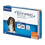 Effipro Spot on pour Petits Chiens, 2-10 kg, 4 pipettes