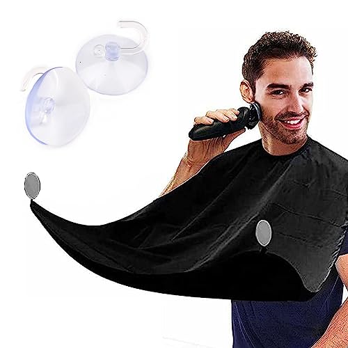 SEMINISMAR Bart Schürze,Rasierumhang,Bart Trimmen Catcher Cape für...