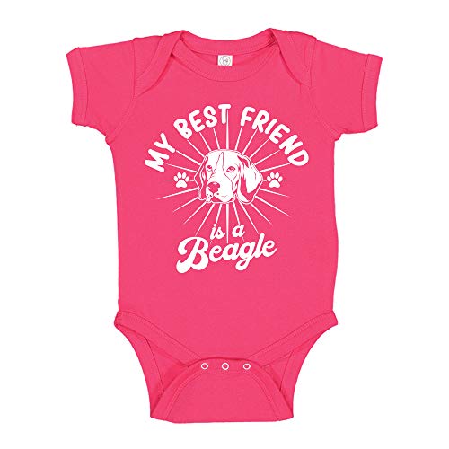 My Best Friend is A Beagle Baby Bodysuit/Toddler T-Shirt Dog Clothing Gift