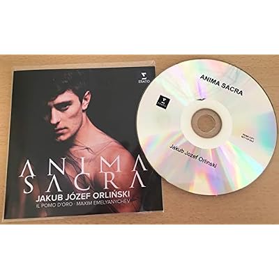 Anima Sacra - Baroque Sacred Arias 23-trk - CD - PROMOTIONAL ITEM
