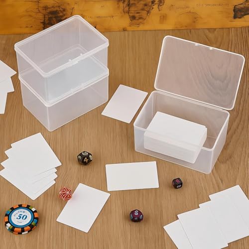 Boîte de rangement cartes de jeu plastique contre l'usure de vos decks