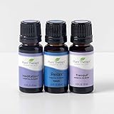 Plant Therapy Relaxation Synergy Set 100% Pure, Undiluted, Therapeutic Grade