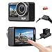 Produktbild SJCAM SJ11 4K30FPS Action Cam 2.4Ghz/5Ghz WiFi Camera Remote Control, 2.33'' Touch Screen 154° FOV Sports Camera with 6-aixs Stabilization, 5M Body Waterproof Underwater Camera with Helmet Kits