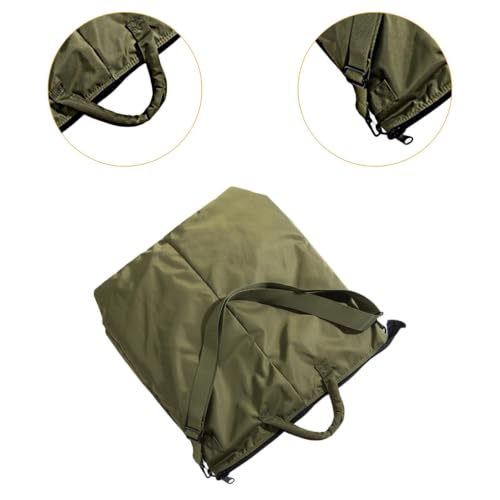 Bolso bandolera para portátil verde y funda con asa cómoda 2