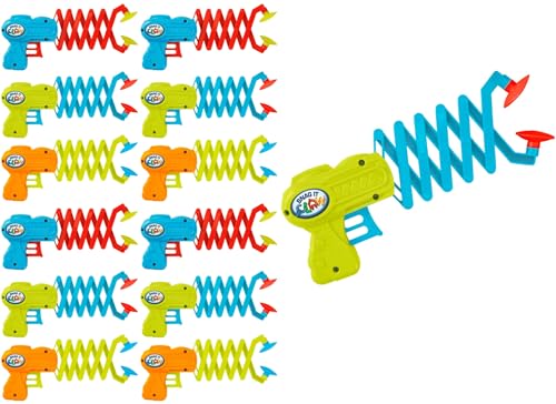 JA-RU Robot Arm Gun Grabber Toy (12 Robot Claw) 12 Inch Long-Claw Grabbing Toys for Kids. Robotic Trash-Pickup Tool. Hand-Eye Coordination Interactive Learning Toys. 5614-12p