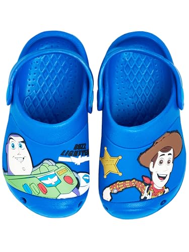 Image of Disney Shoes | Toy Story Clogs For Kids | Woody And Buzz Boys' Sandals | Toy Story Shoes For Boys