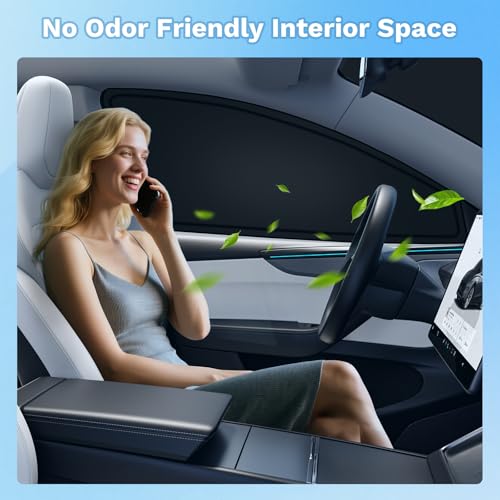 Image of KUST Car Window Shades for Ford Explorer 2020-2025 2026 Windshield Sun Shade Side Window Cover UV Block Privacy Protection Explorer Accessories for Camping Blackout Rear Back Full Set 8PCS