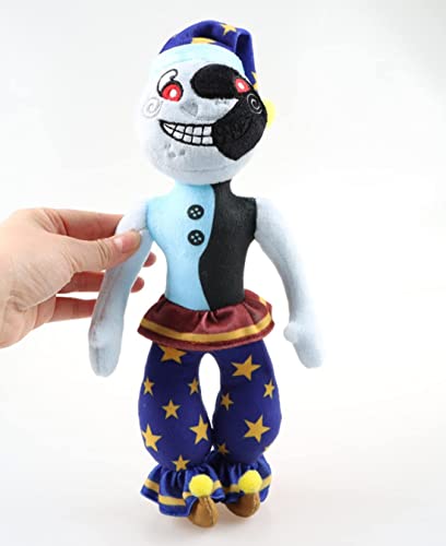 FNAF Brinquedo de pelúcia com desenho de palhaço de pelúcia, brinquedo de desenho animado, almofada