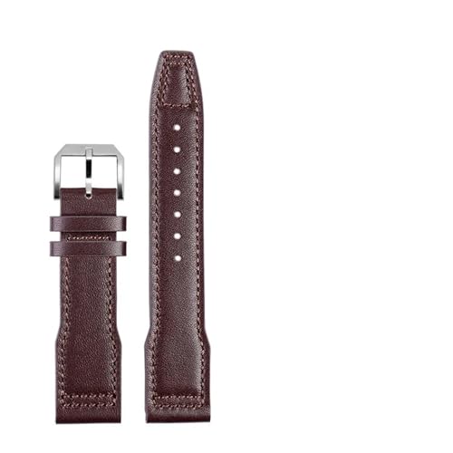 Bracelet en cuir 21mm pour montre Mark 17 et 18, ceinture homme