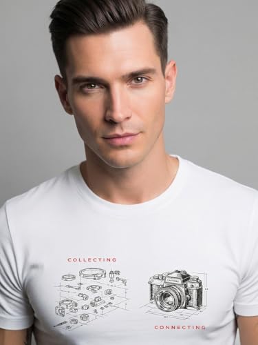 Image of Nobero 100% Cotton T Shirts for Men Stylish | Regular Fit | Graphic Printed T Shirts for Men 180 GSM Combed Cotton | Round Neck Half Sleeve | Pack of 3