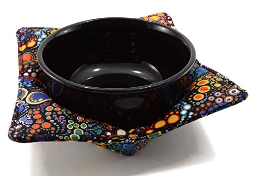 Microwave Bowl Holder - Colorful Cotton Bowl Cozy #TOP1