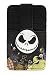 Loungefly Nightmare Before Christmas Jack Cardholder Wallet , Black , Small 