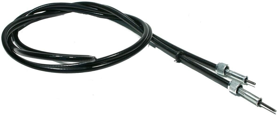Speedometer Cable fits - 340 Classic 2003-2006 3280385- - Heavy Duty Speedometer Cable Wire - Black Nylon-Lined Housing - Replacement Speedometer Speedo Cable