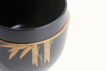 茶道具　金蒔絵　竹林　炉縁 茶道具 金蒔絵 竹林 炉縁