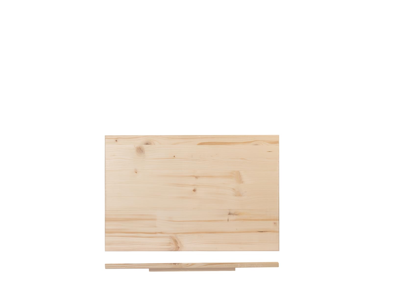 Home Tabla Pasta de madera maciza, 60 x 40 cm