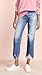 AG Jeans Women's Rhett Vintage High-Waisted Straight, Years City Blue, 29