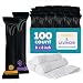 Moist Cotton Towel - Lemon and Lavender (Case of 100)