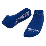 notes to self Socks - Daily Affirmations, Inspirational Socks for Women & Men