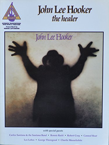 John Lee Hooker: The Healer (Recorded Versions-Guitar)