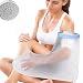 Keefitt Adult Full Arm Cast Cover Waterproof Shower Bandage and Cast Protector for Shower and Bath Watertight Protection to Hand Wrist Fingers Wounds and Burns 100% Reusable (Long Arm 25" 17" 7.4")