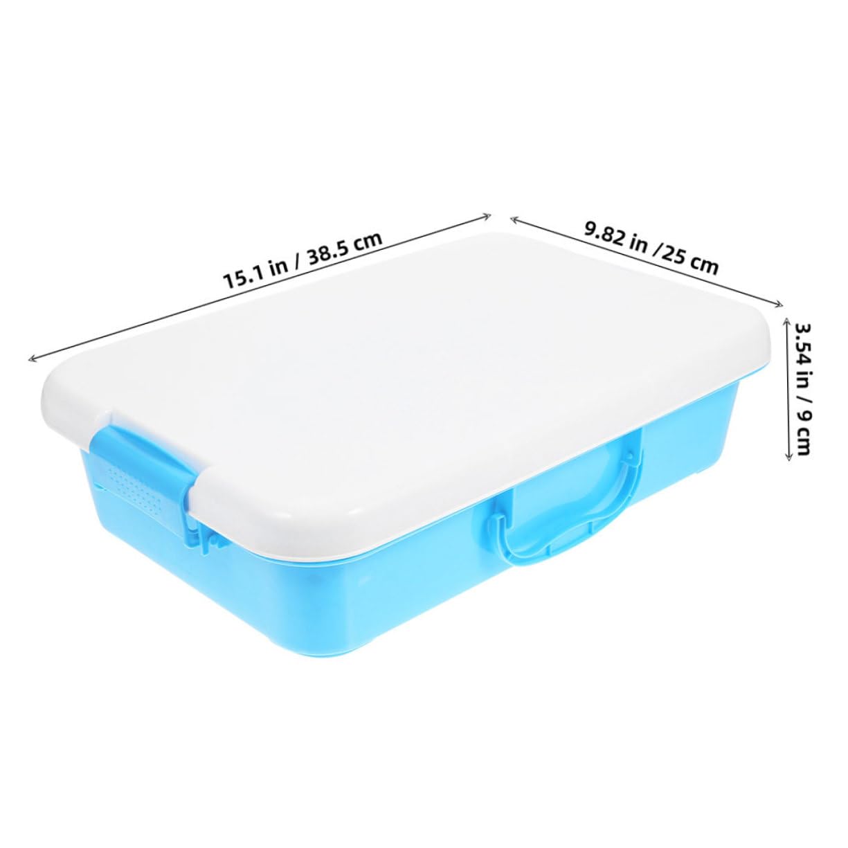 Abaodam Organize Sandbox Toys 2pcs Tray Lid Box Sturdy Plastic Boys and Girls Toy Box Easy to Carry Indoor/Outdoor Turtle Sandbox Cover