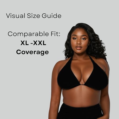 DDD Bikini Swimsuit Top - Large Bust Breasts Bathing Suit Top Only2