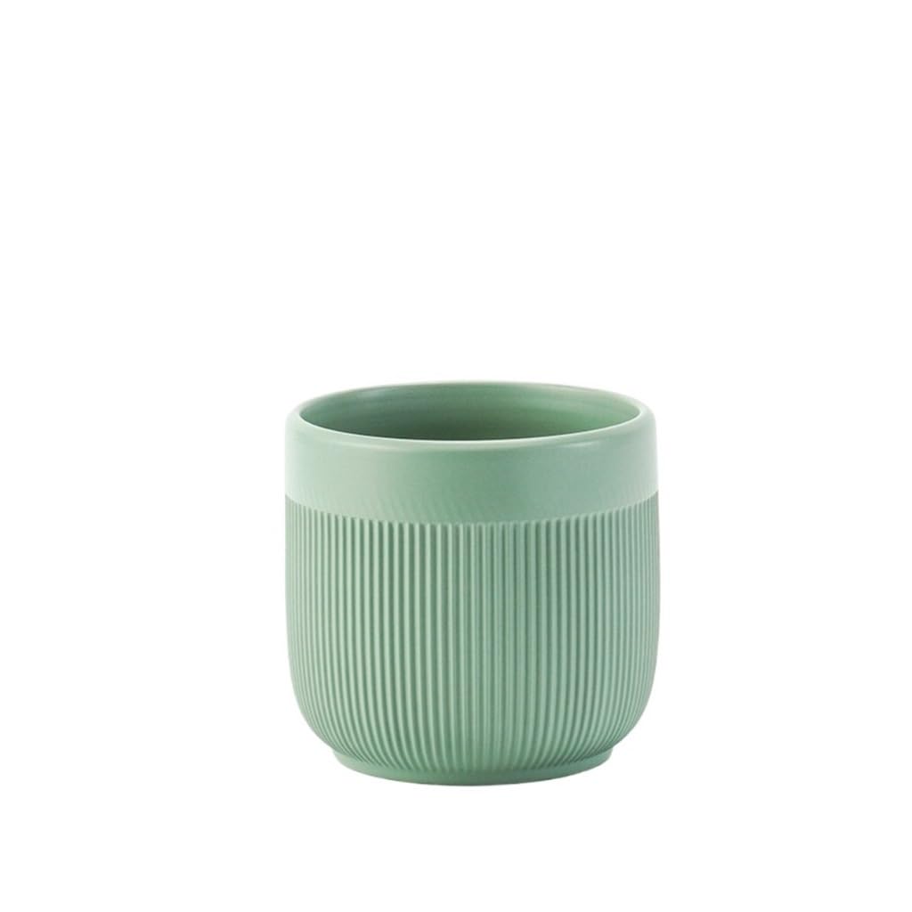 GELASIGE Flower Pots Ceramic Flower Pot Household Phalaenopsis Bamboo Orchid Gardening Pot Outdoor Flower Pots
