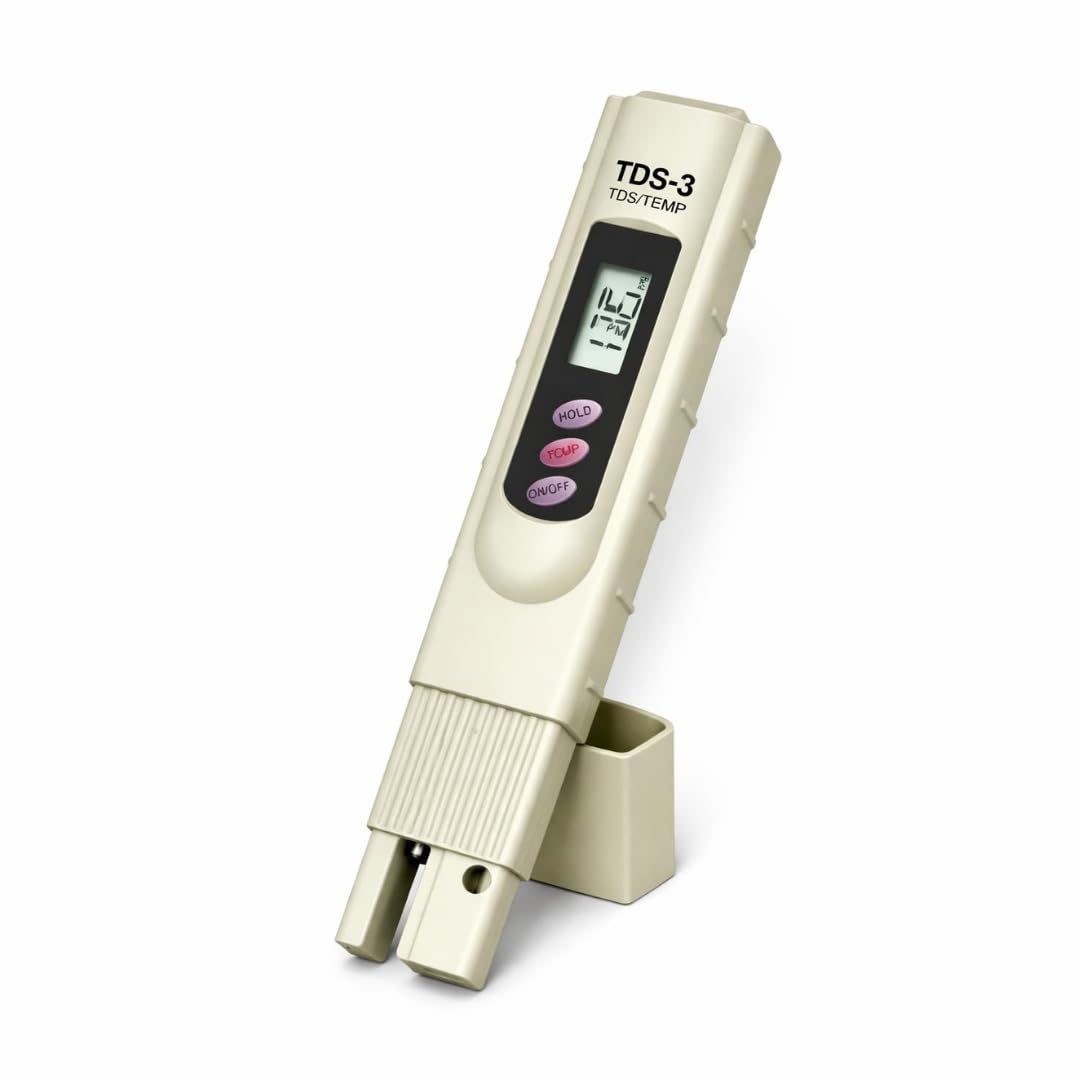 TDS Meter | Water Quality Measurement For Ro Purifier, High Accuracy, Pocket Size | Aquarium, Hydroponics, Drinking Water & Lab Use-image-19