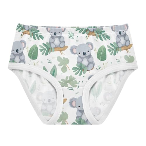 Cute Koala Toddler Girls's Underwear 2T 202b3308
