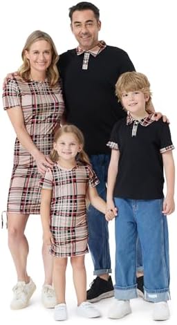 PATPAT Matching Family Outfits Mom and Me Matching Outfits Short ...