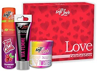 Love Celebration Kit de géis para sexo Soft Love