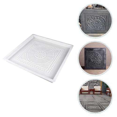 Molde para hormigón de jardín Tanglian 5 para diseñar caminos exteriores tú mismo 6