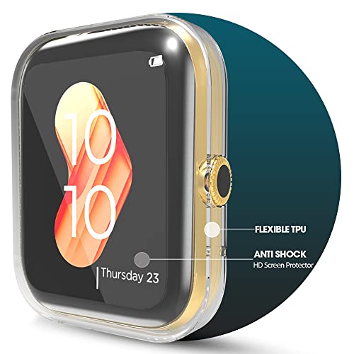 Image of Sounce Protective Case Cover Compatible Boat Xtend Overall Protective Case TPU HD Clear Ultra-Thin Cover with Unbreakable Screen Guard