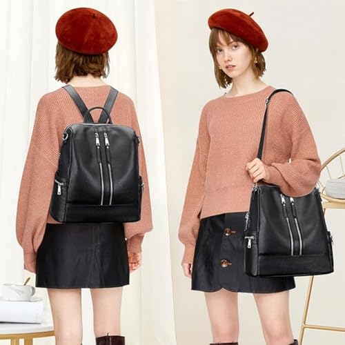 Image of Bags & Backpacks, Leather Backpack for women, College handbag & Purse, Travel backpack, Crossbody Laptop Bags, Office Backpack, Daypacks, Rakhi Gift for Women & Girls