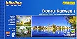 donauwelle  Donauradweg / Donau-Radweg 1: Deutsche Donau. Von Donaueschingen nach Passau, 1:50.000, 600 km (Bikeline Radtourenbücher)