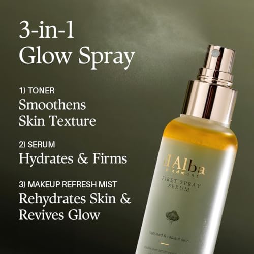 d'alba Piedmont Italian White Truffle First Spray Serum (100ml) | Vegan Skin Care, Hydrating Face Mist, All-in-One Mist, Non-Comedogenic, Korean Skin Care - View 7