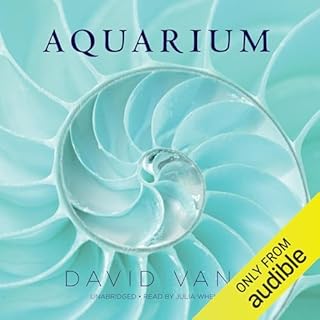 Aquarium Audiolibro Por David Vann arte de portada