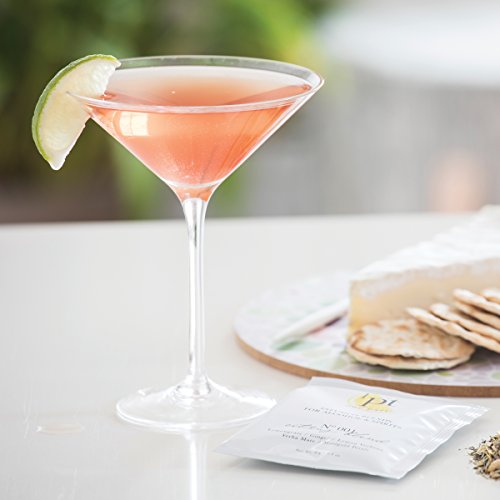 Teroforma 1pt CITRUS Infusion Blend for Alcohol & Spirits – Flavor Infuser Packets for Home Infusion (Single Pack, 2 Packets)
