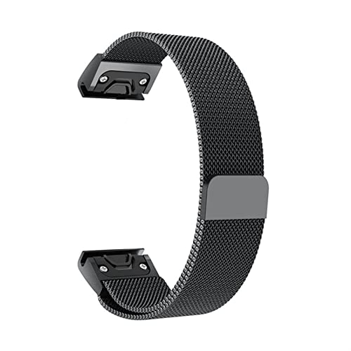 Bracelet magnétique Garmin Forerunner 935 anti irritation 22mm