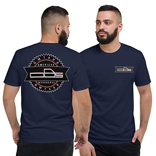 GMT400 OBS Truck T-Shirt Based On Classic GM Pickup S-5XL2