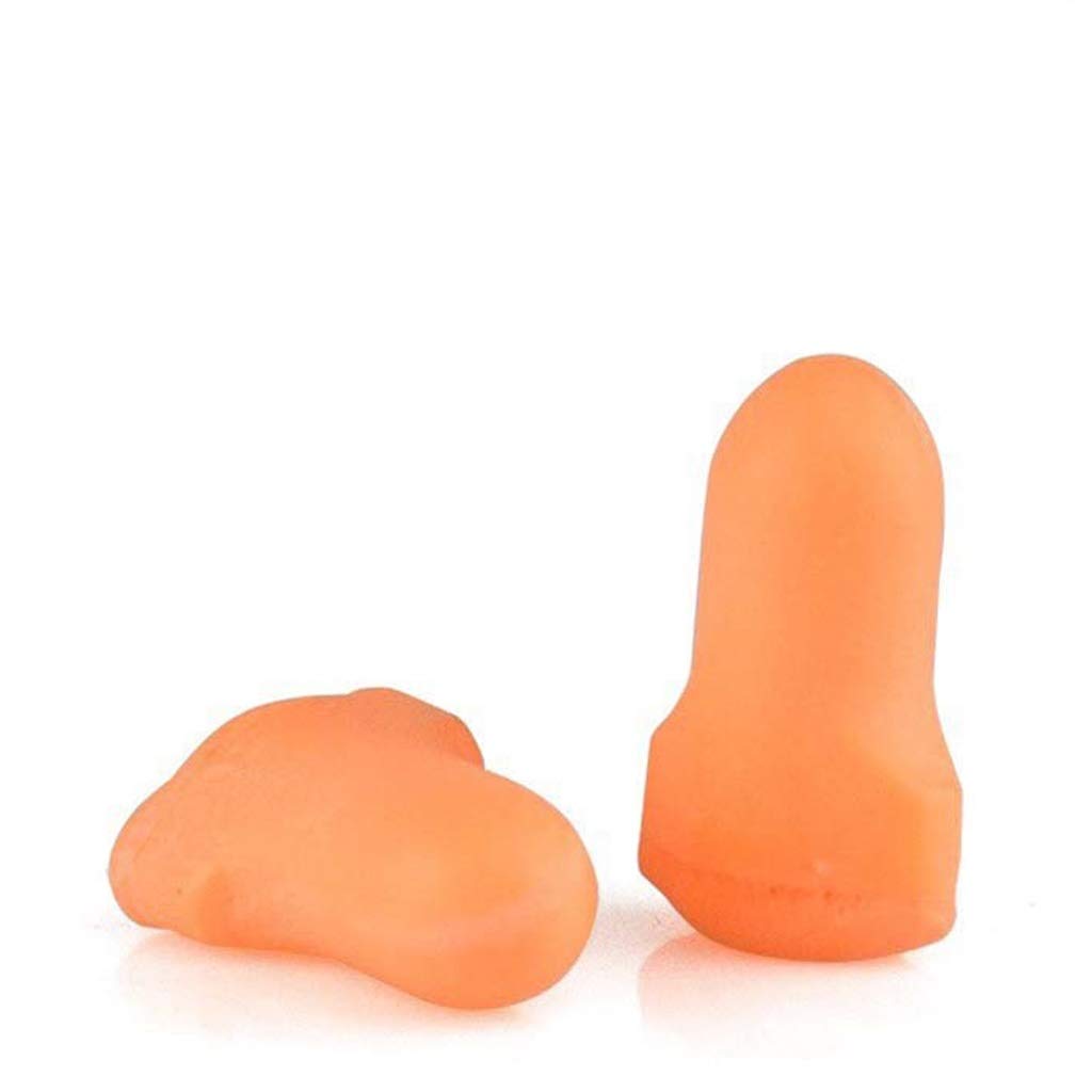 Earplug Súper insonorizadas y Anti-Ruido de sueño Confortable Lateral Estudiante en Artefacto Dormir (Color : 100 Pairs, Size : M)