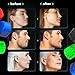 Jaw Exerciser for Men and Women - 2 pcs Powerful Jaw Trainer - Beginner 20 lb - Double Chin Reducer Eliminator - Silicone Toner Tablets - Face Neck Shaper and Strengthener Chewing Gum