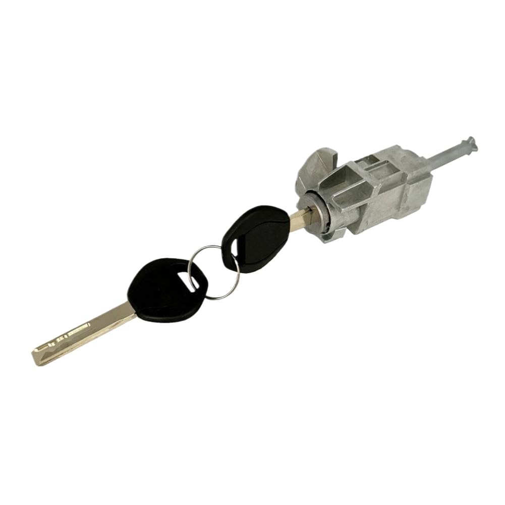 Dkiuygwz Onecolor Front Left Driver Door Lock Cylinder Barrel With 2 Keys Compatible With Bmw E46 325Ci 325I 325Xi 330Ci 330I 330Xi M3 51217019975