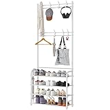 UDEAR Perchero, Blanco