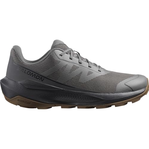 Tênis Salomon Elixir Tour Masculino, Clrock/Asphal/Black, 43