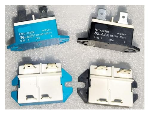 Relé PCFL-110D2M 10,5V 20A componente de automoción de 1 unidad 2