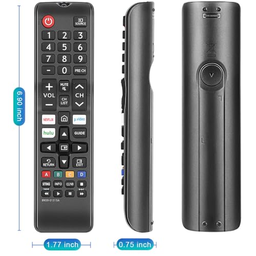 Image of for Samsung-Smart-TV-Remote-Replacement, Universal for All Samsung TVs (BN59-01315A)